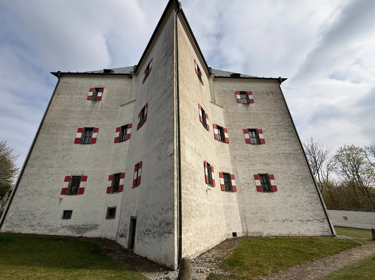 Hvězda Summer Pavilion, Czech Republic (Czechia)